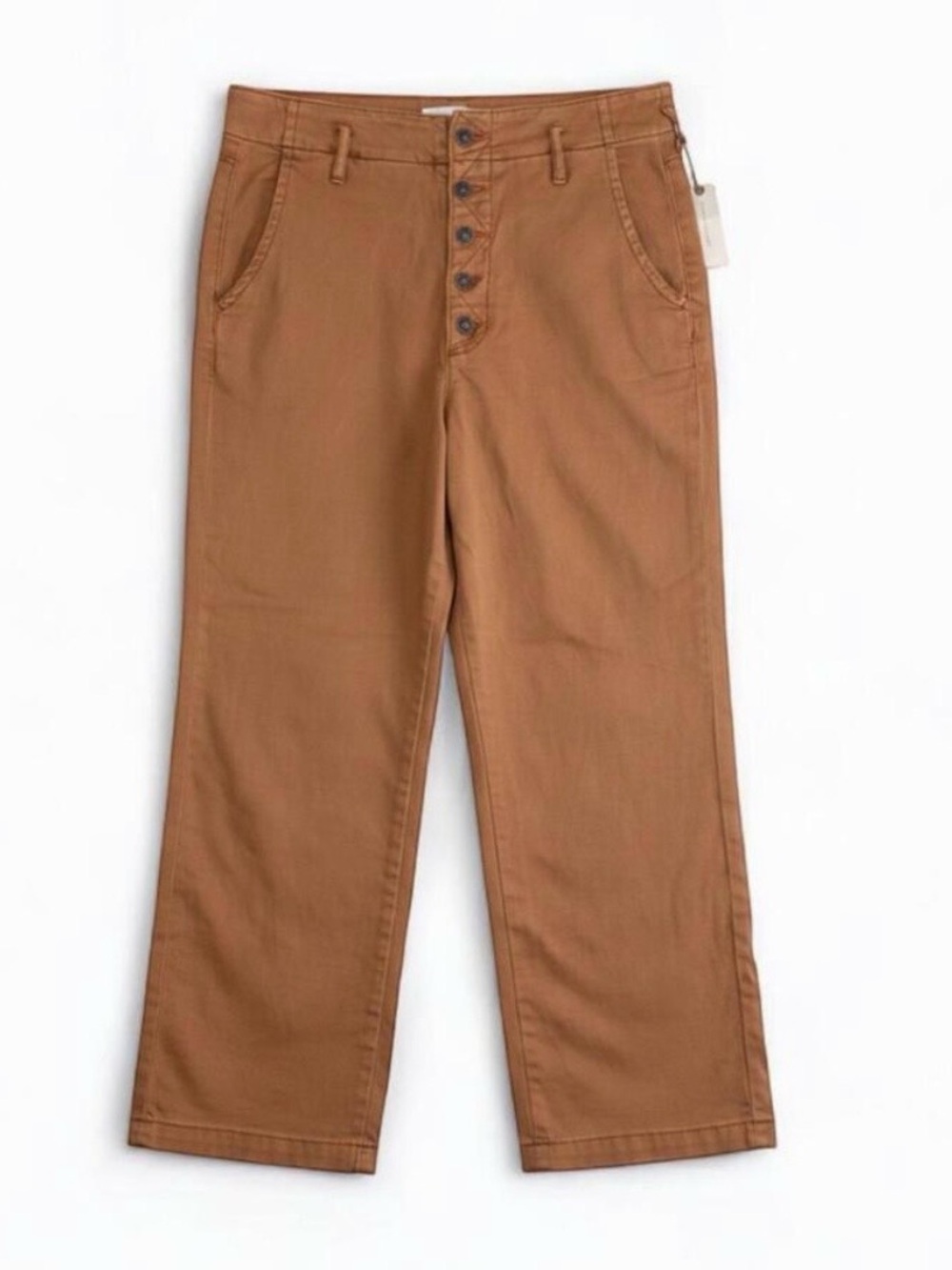 Anthropologie Pilcro & Letterpress Terra Cotta Pant Women 27